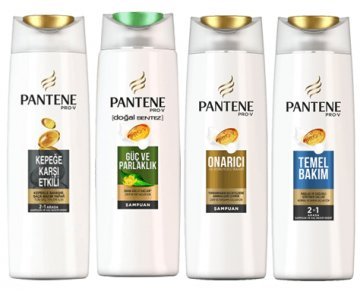 Pantene PRO-V 400 ml. Şampuan Çeşitleri